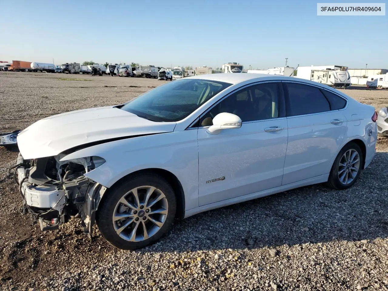 2017 Ford Fusion