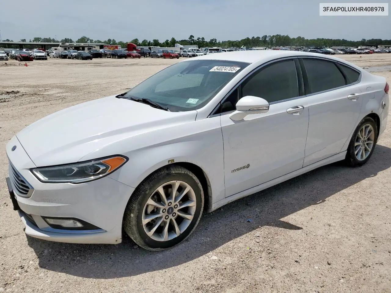2017 Ford Fusion