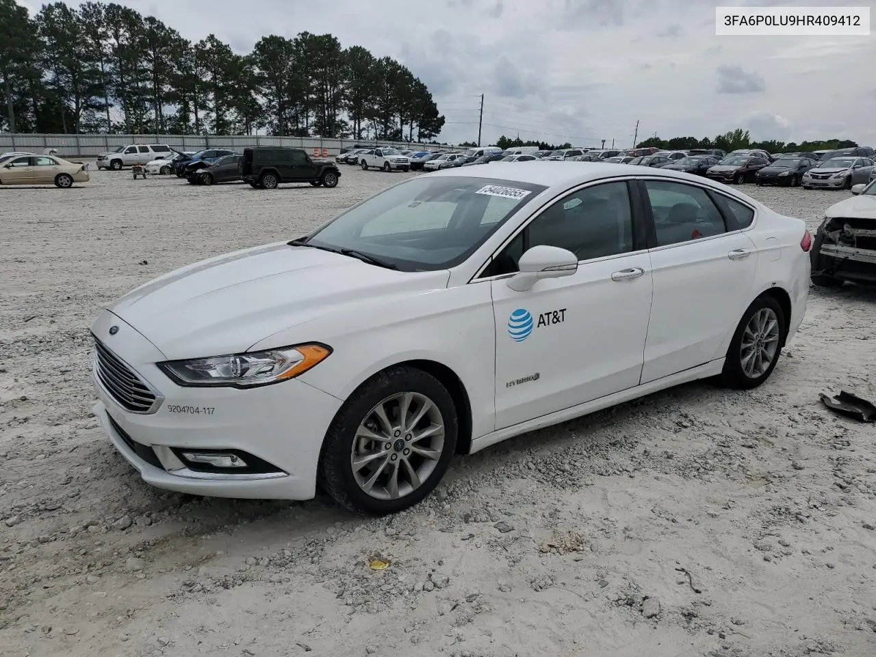 2017 Ford Fusion