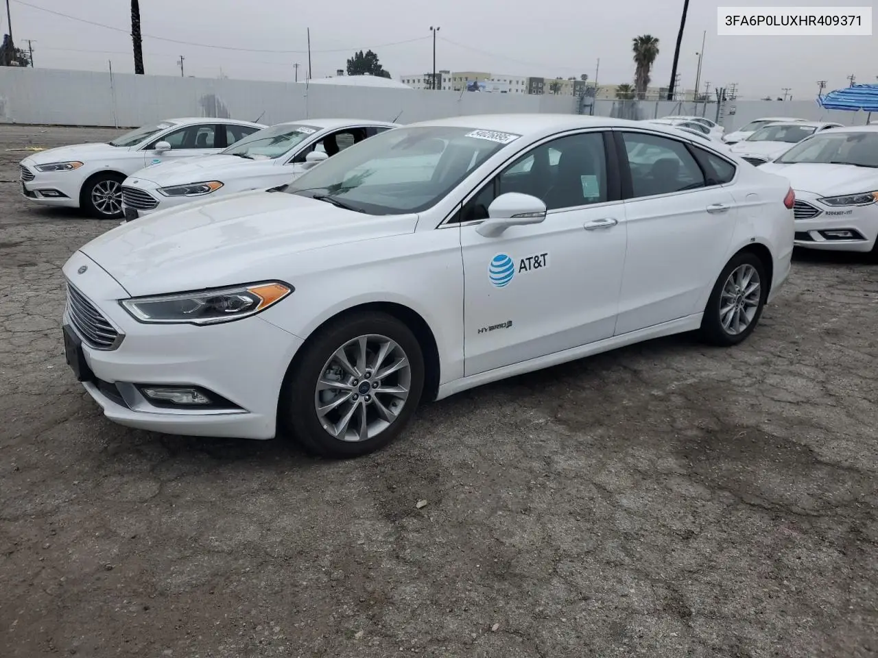 2017 Ford Fusion