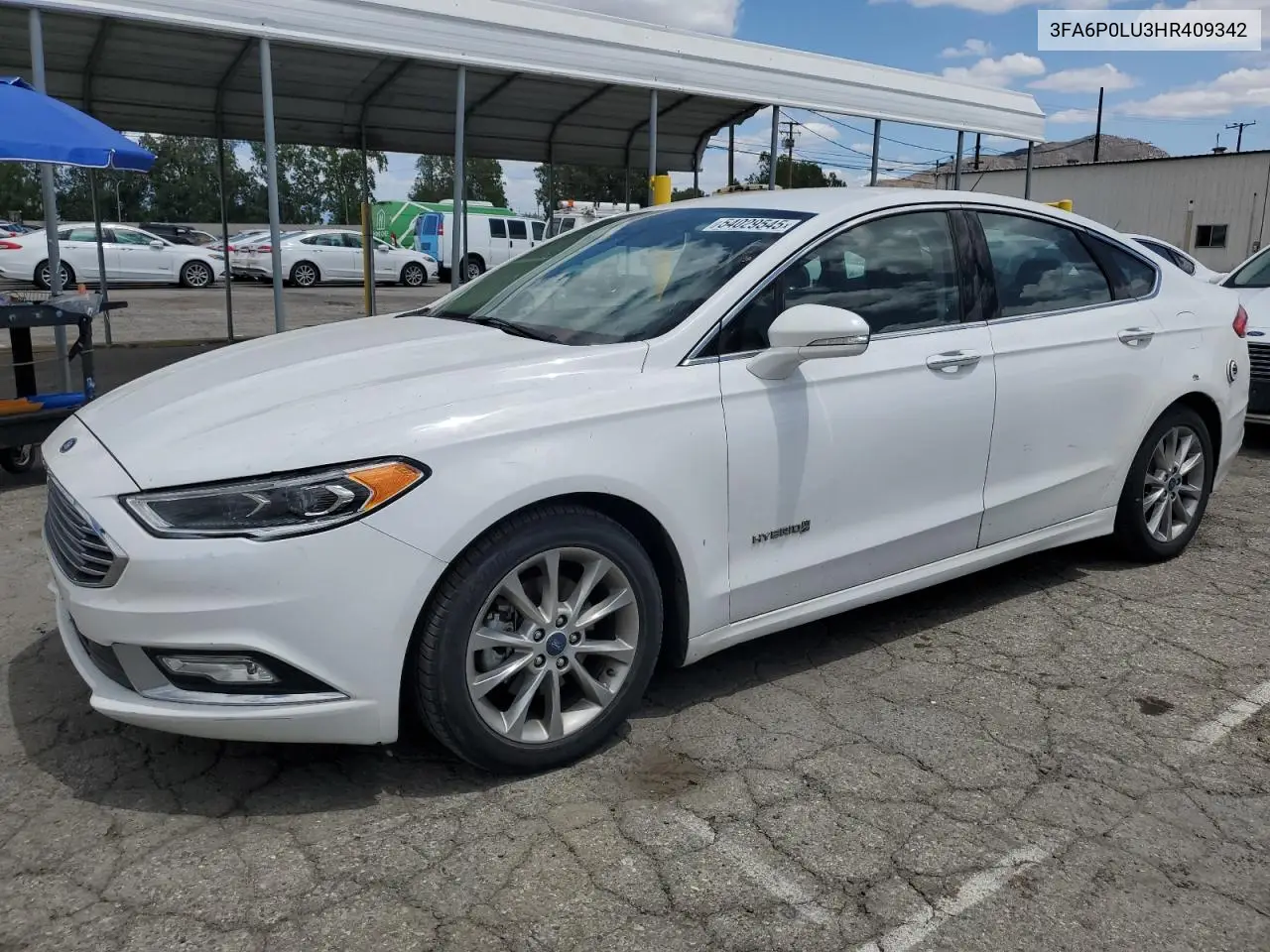 2017 Ford Fusion