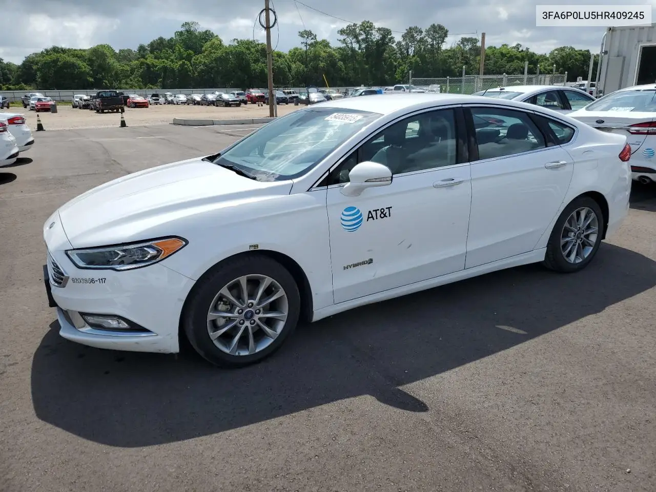 2017 Ford Fusion