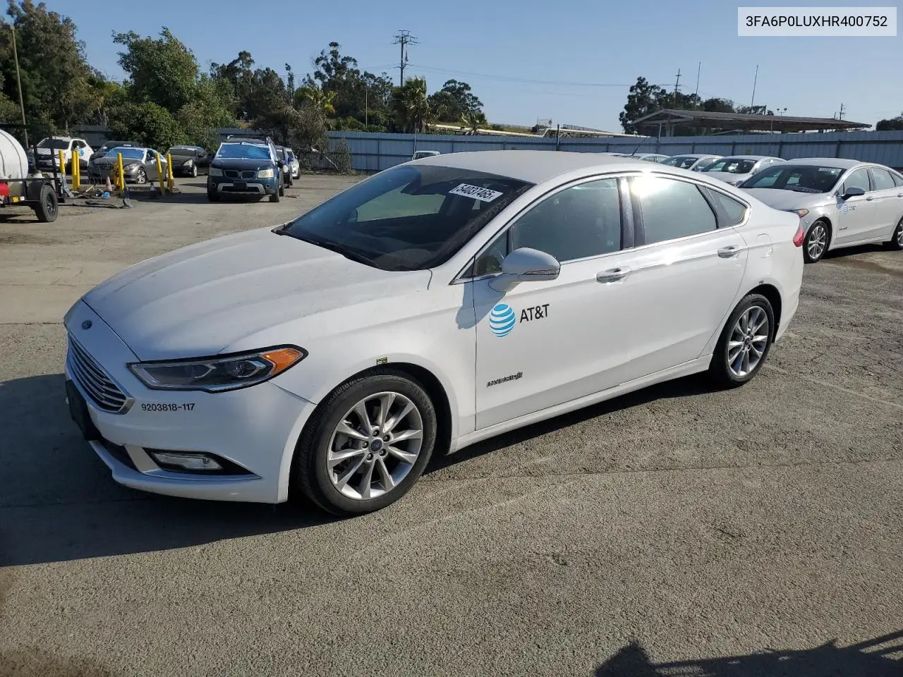 2017 Ford Fusion
