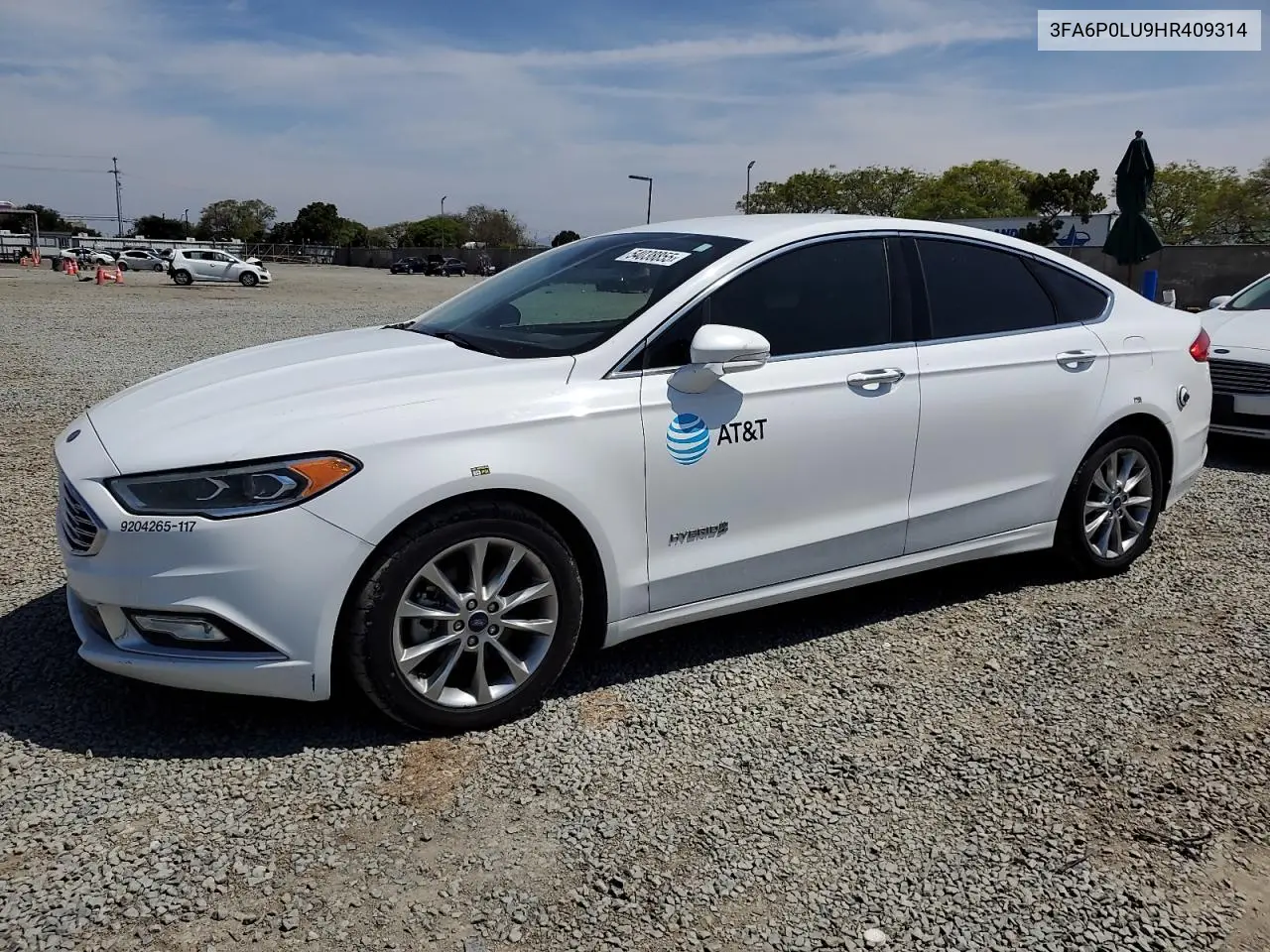 2017 Ford Fusion