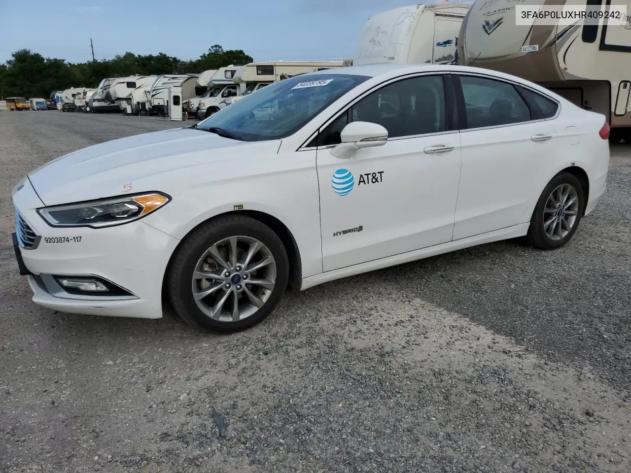 2017 Ford Fusion