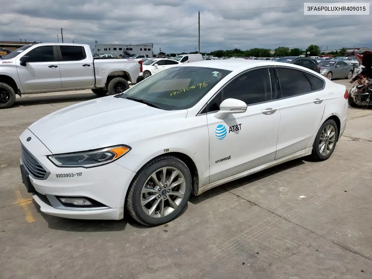 2017 Ford Fusion