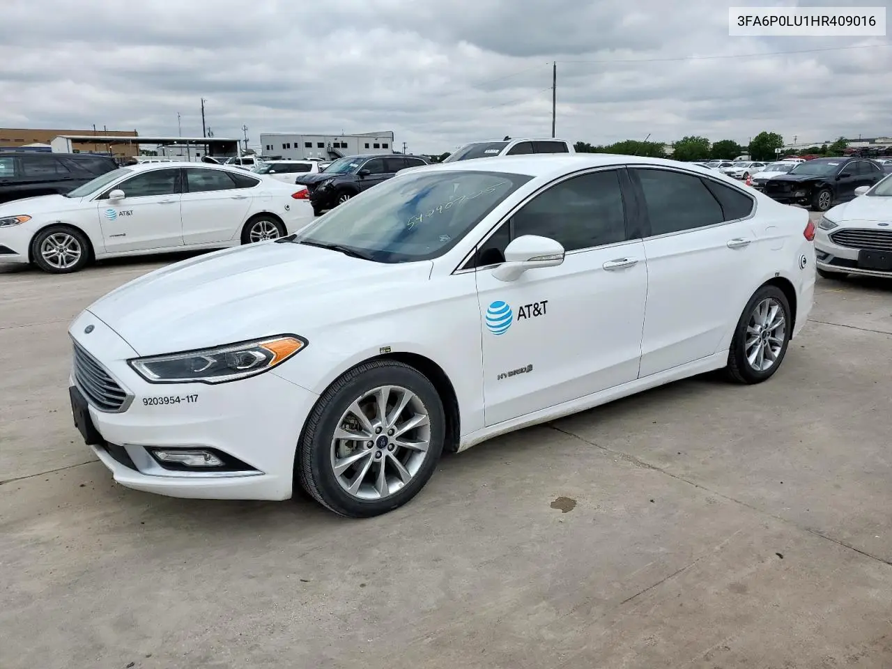 2017 Ford Fusion