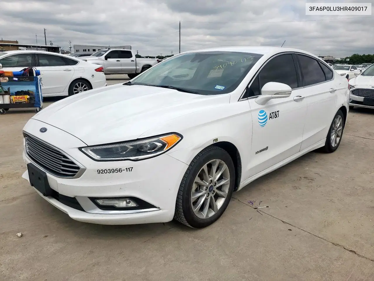 2017 Ford Fusion