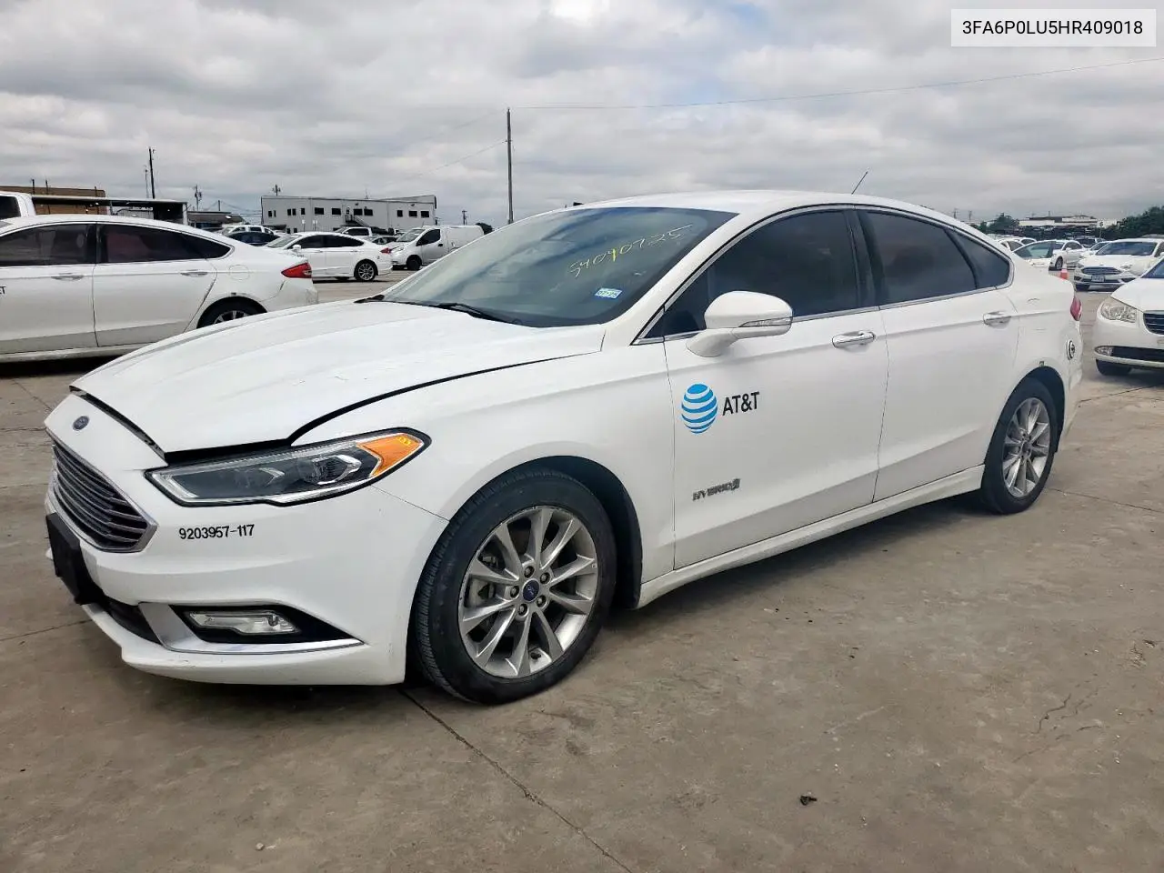2017 Ford Fusion