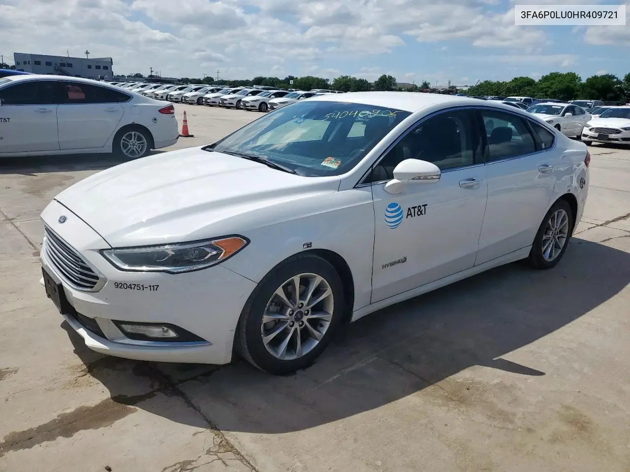 2017 Ford Fusion