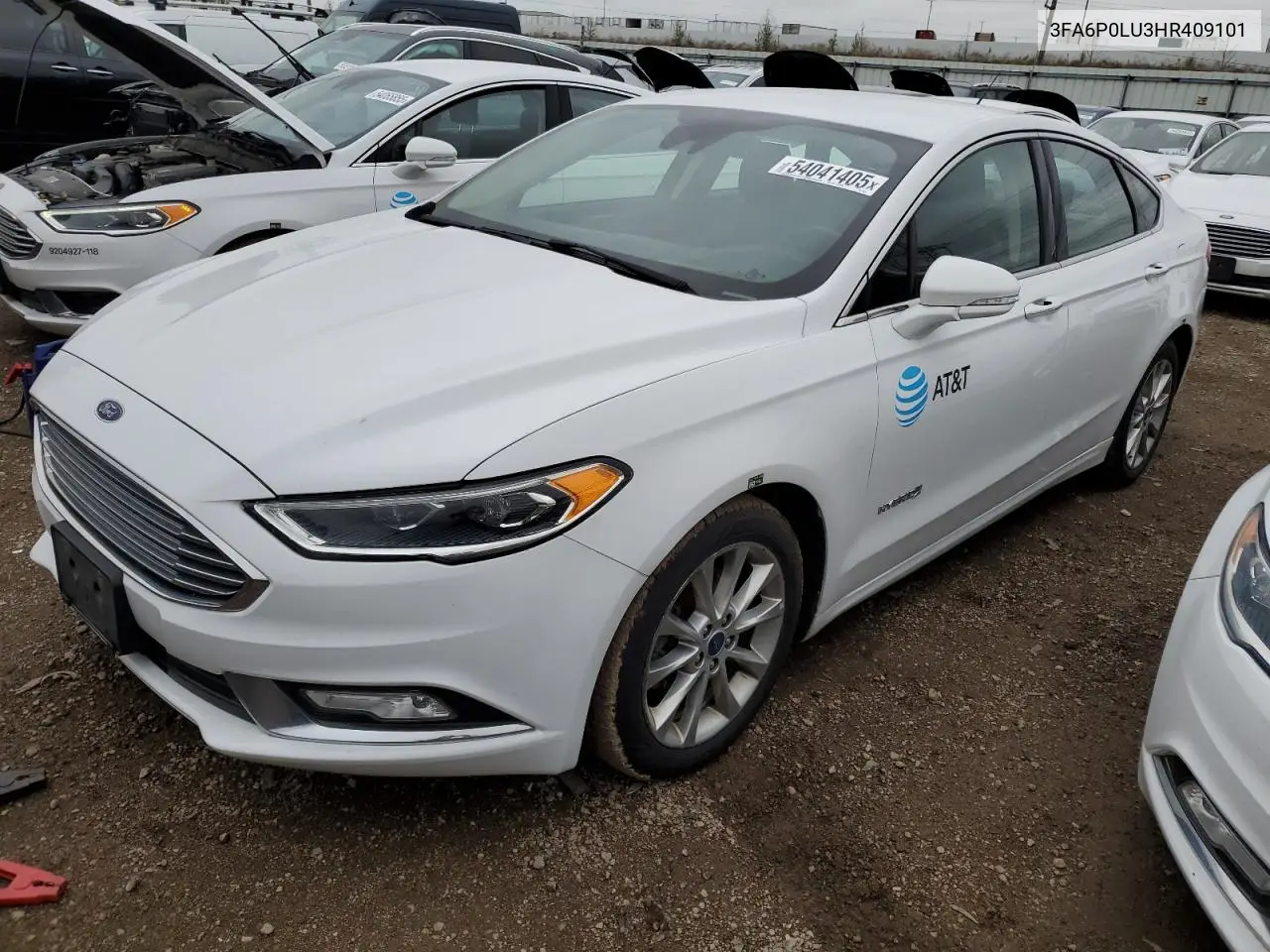 2017 Ford Fusion