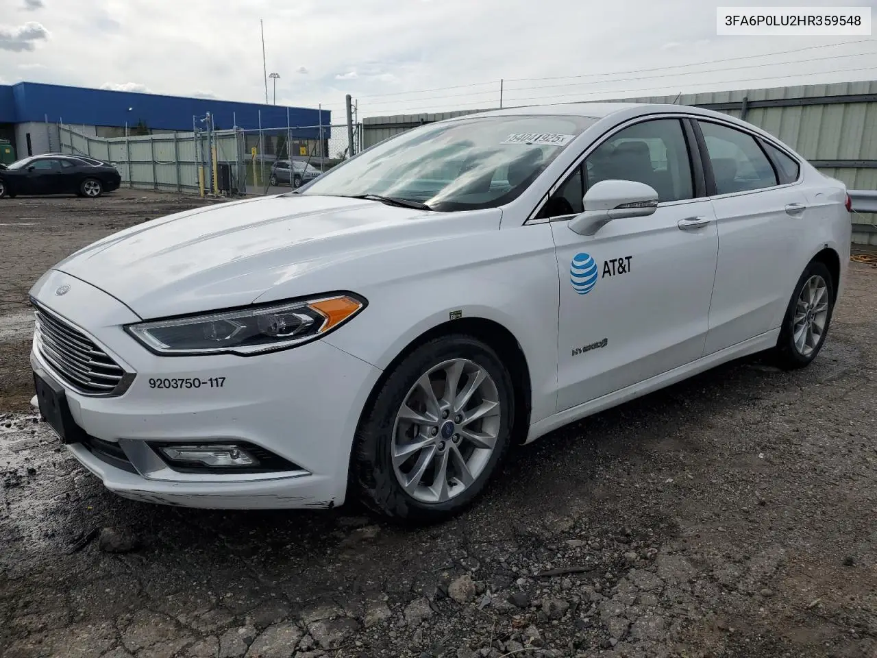 2017 Ford Fusion