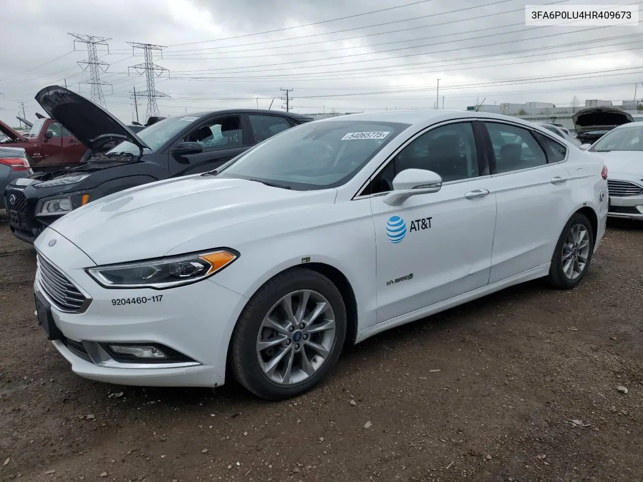 2017 Ford Fusion