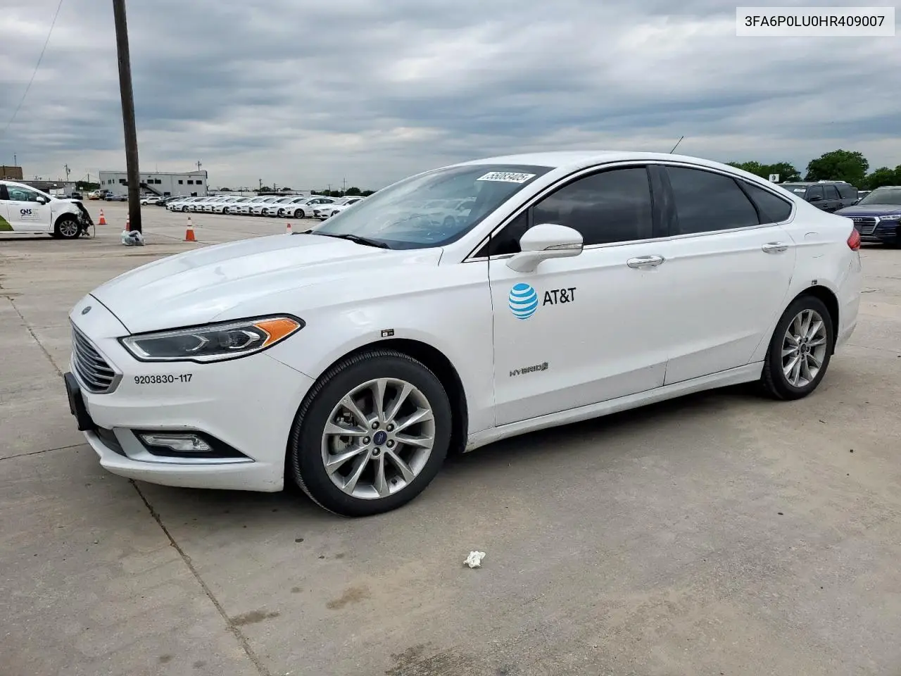 2017 Ford Fusion
