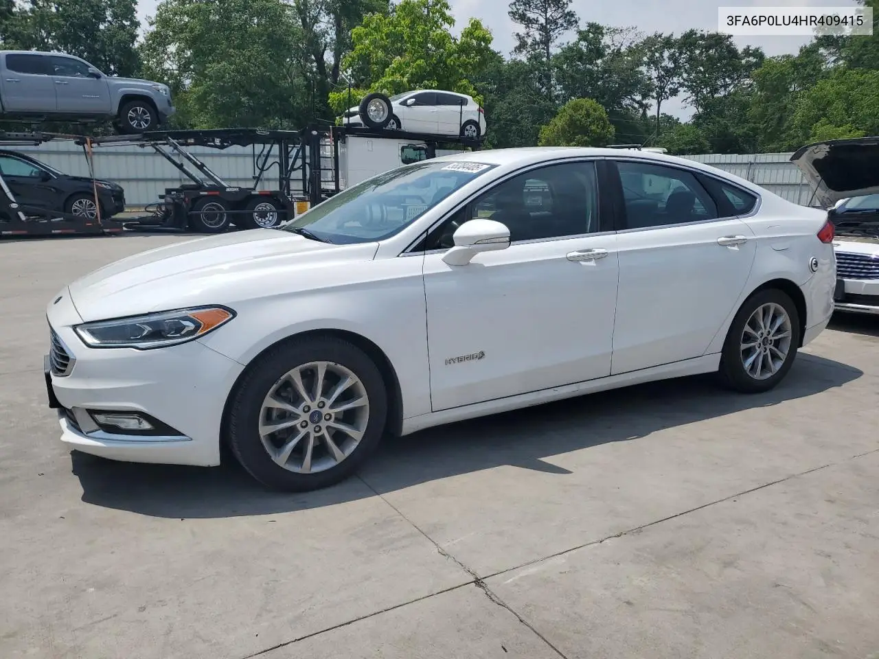 2017 Ford Fusion