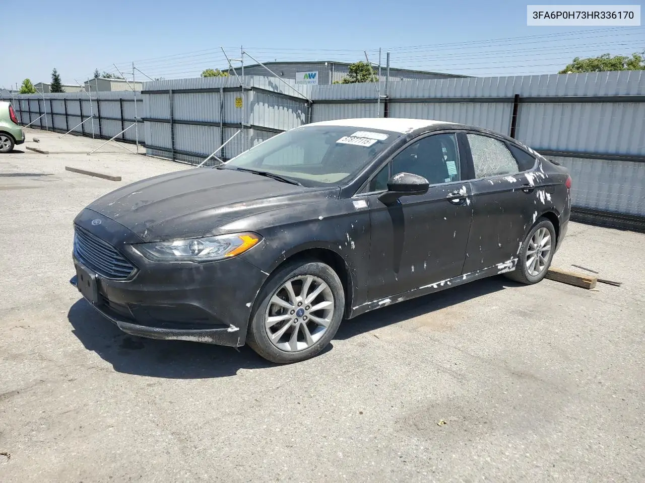 2017 Ford Fusion