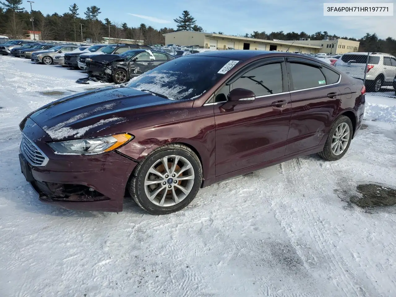 2017 Ford Fusion