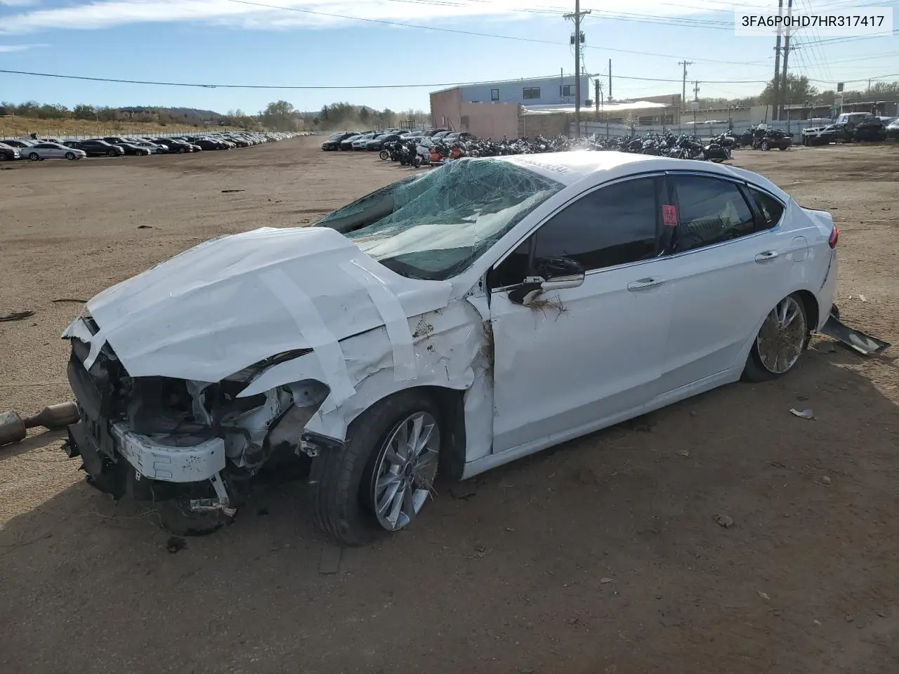 2017 Ford Fusion