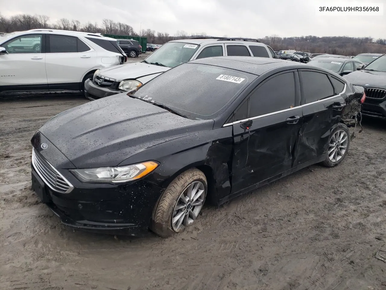 2017 Ford Fusion