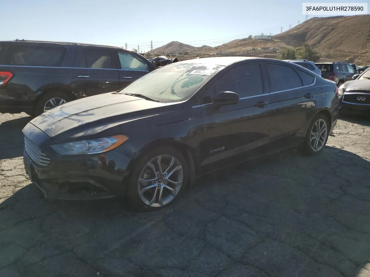 2017 Ford Fusion