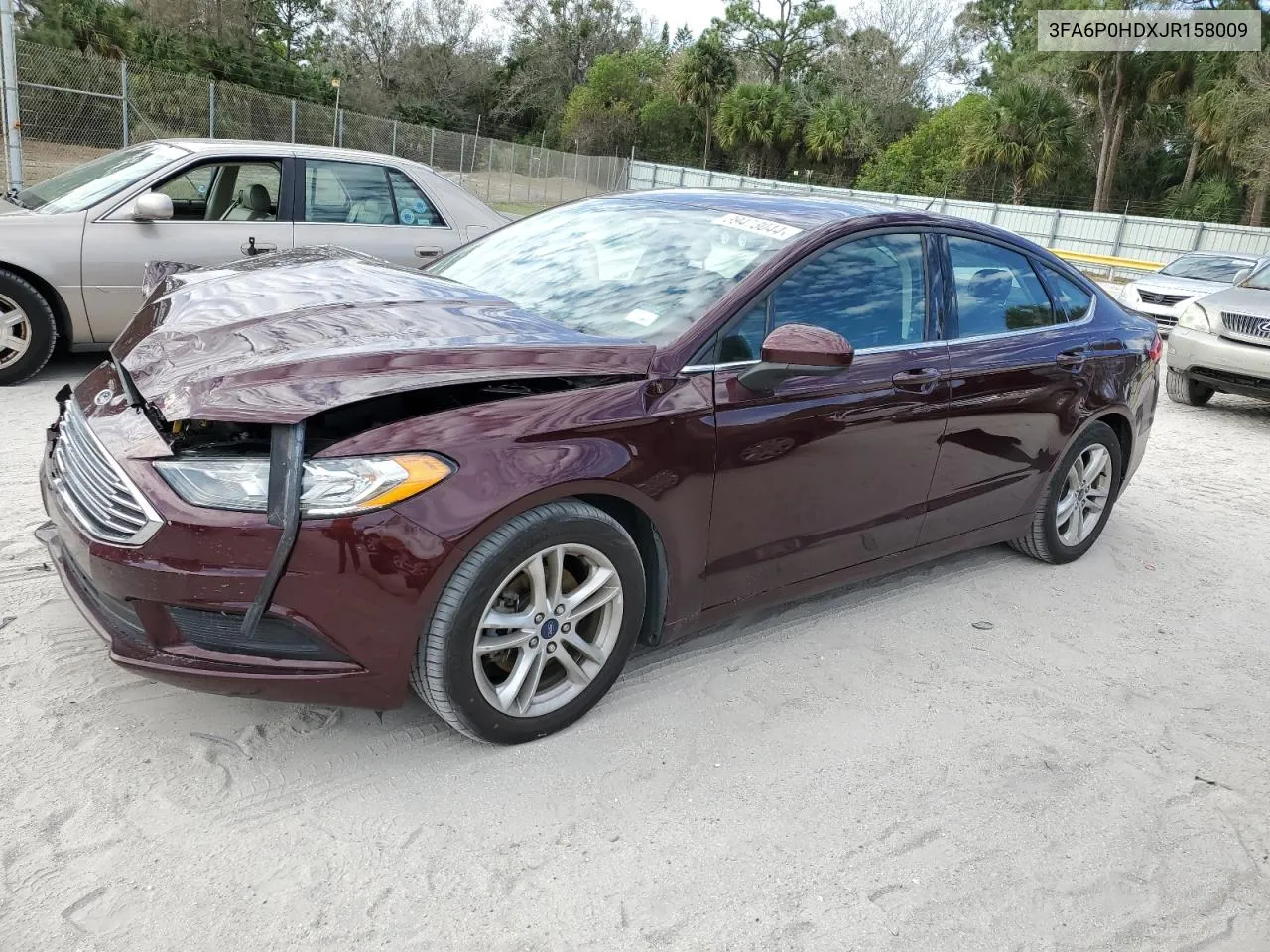 2018 Ford Fusion