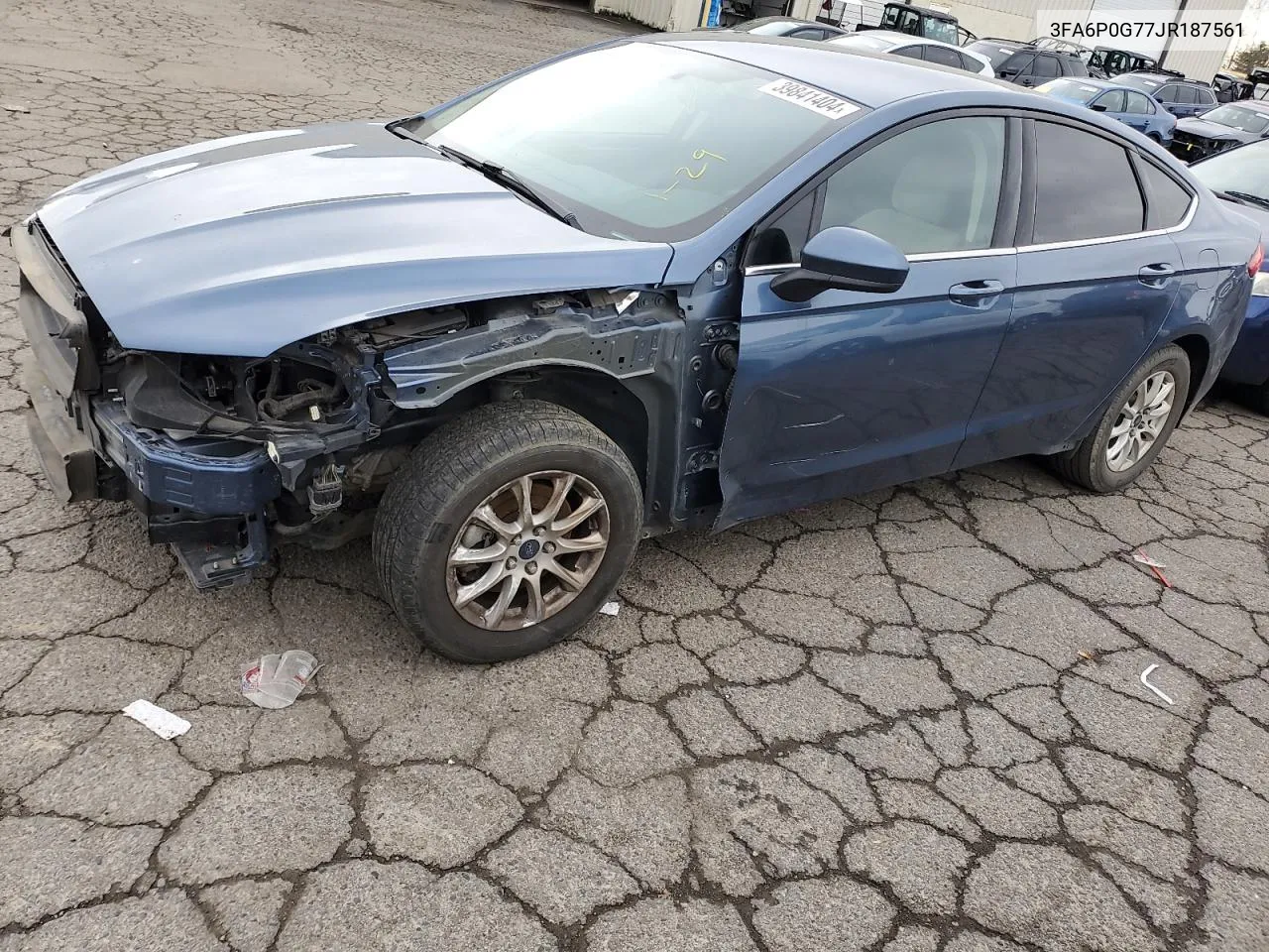2018 Ford Fusion