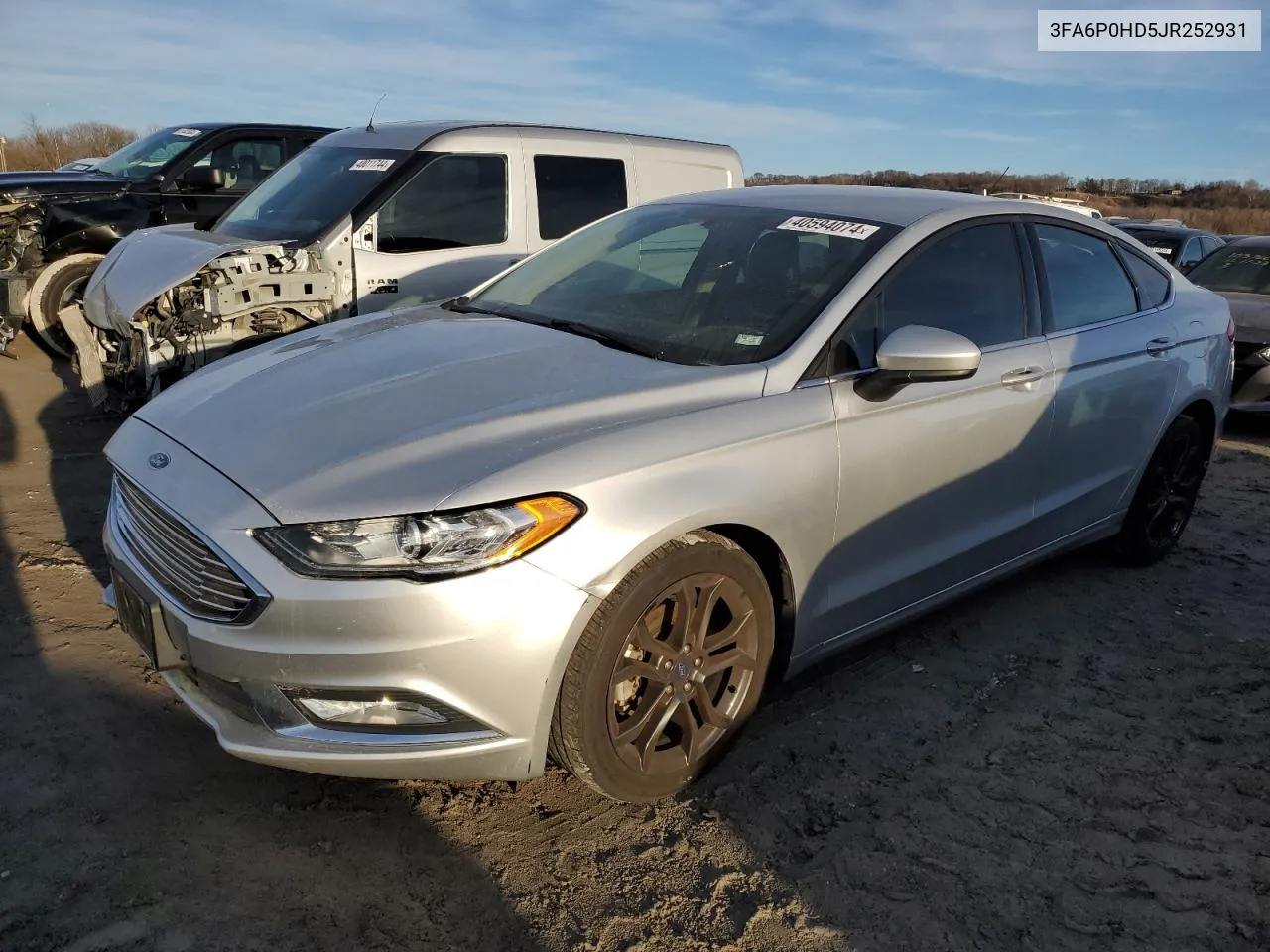 2018 Ford Fusion