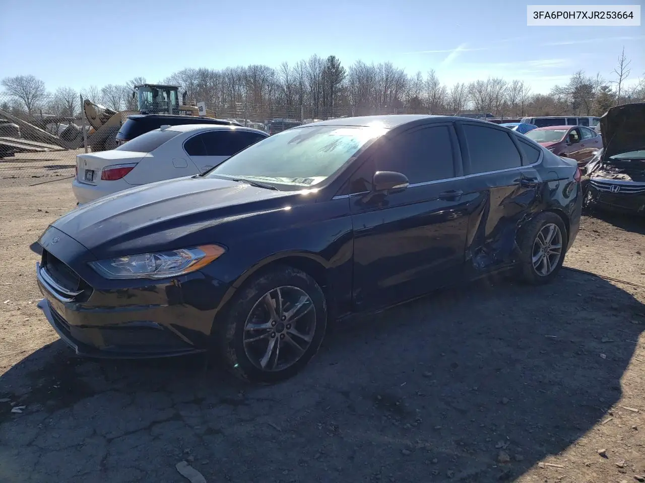 2018 Ford Fusion