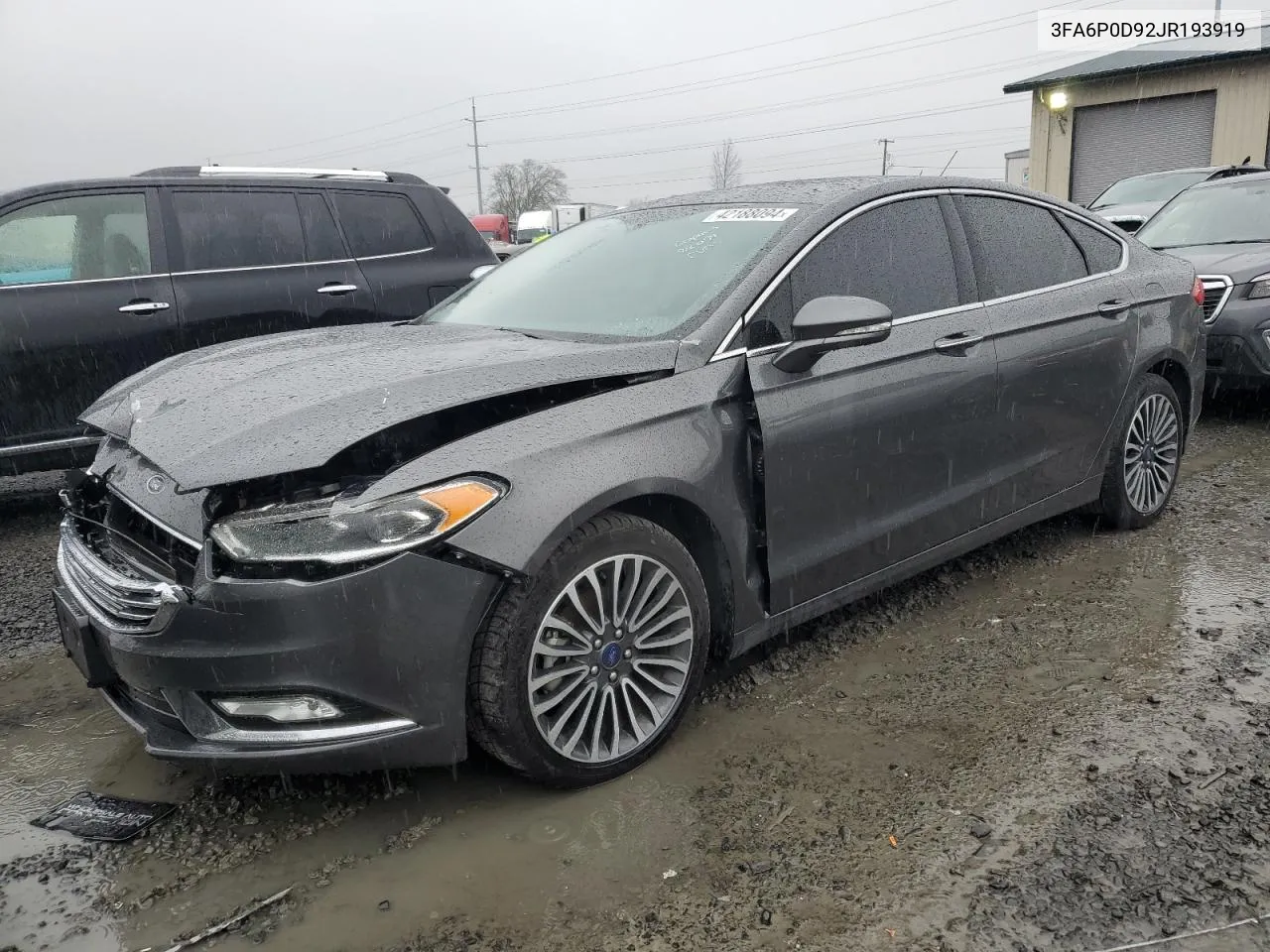 2018 Ford Fusion