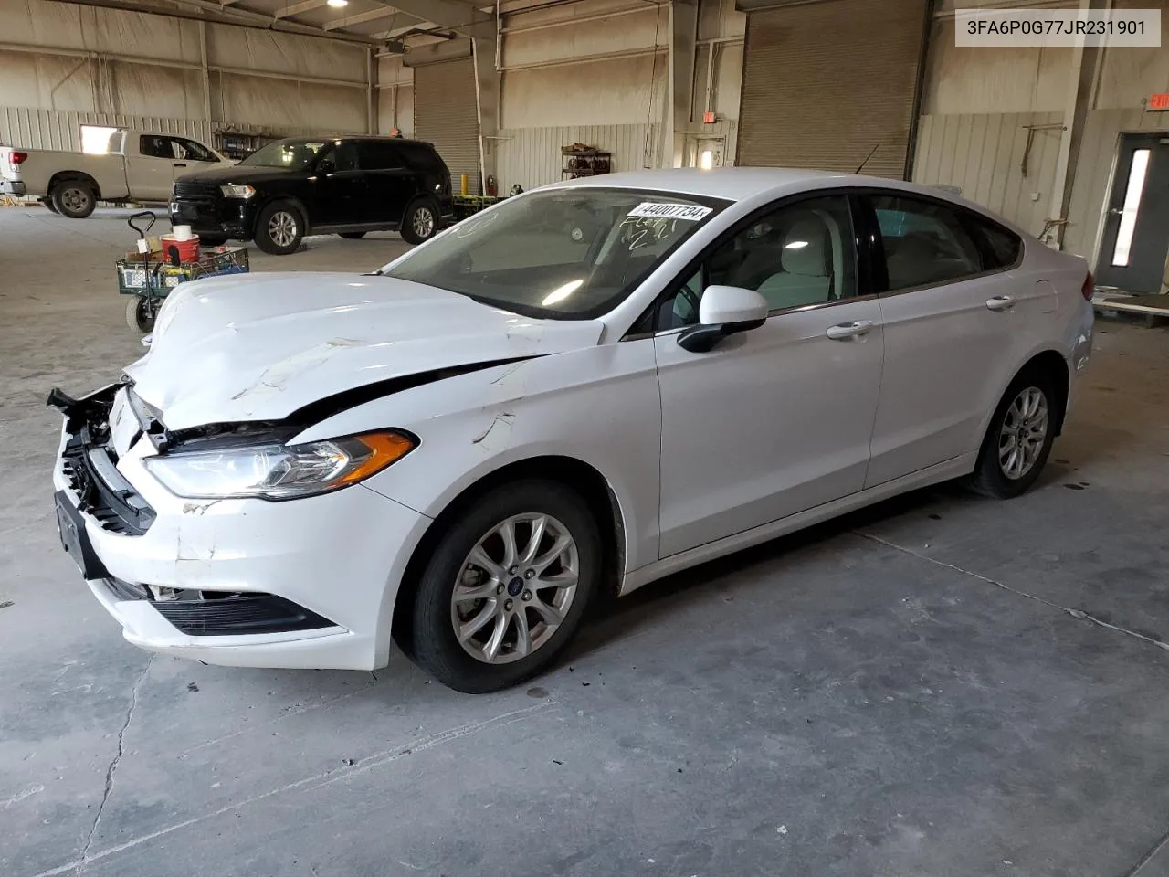 2018 Ford Fusion