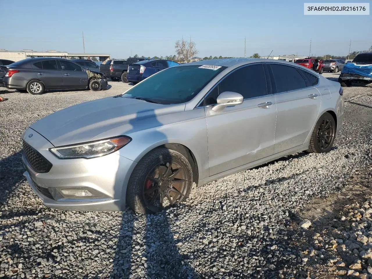 2018 Ford Fusion