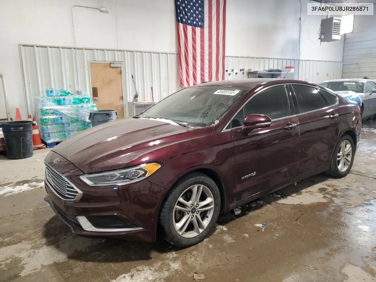 2018 Ford Fusion