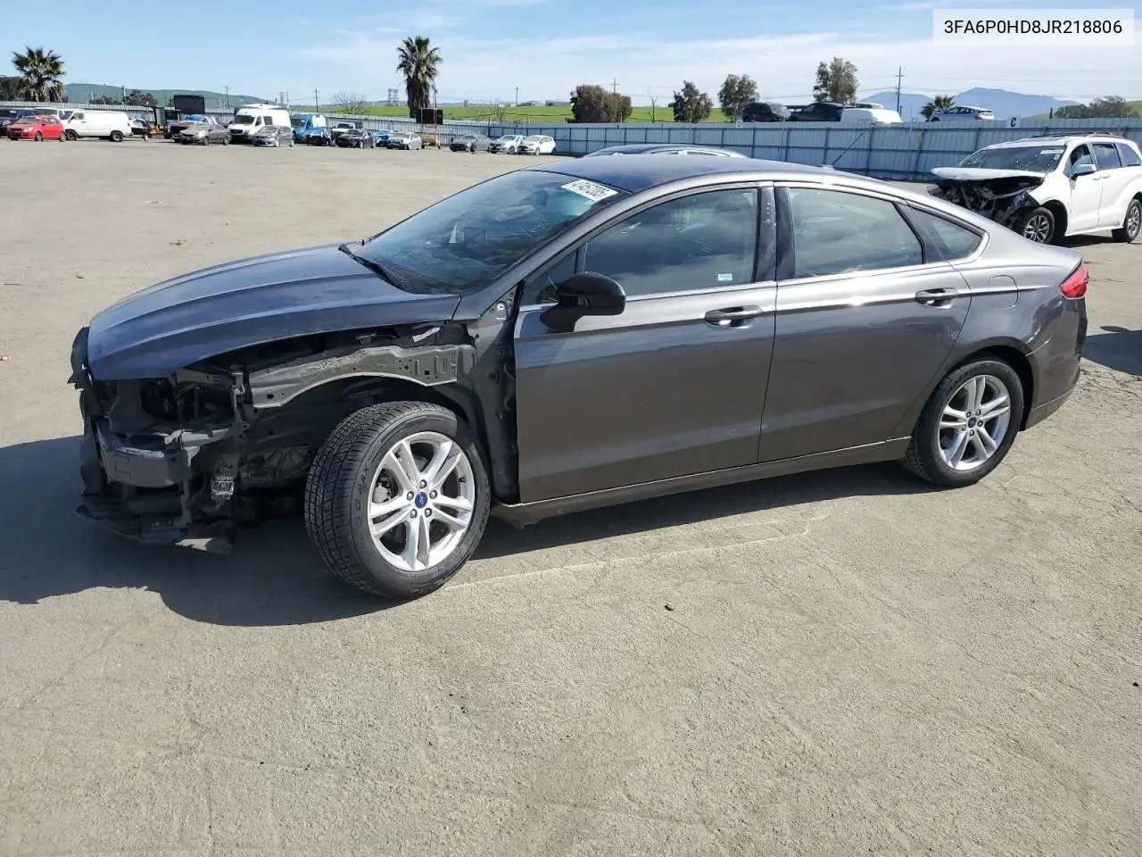 2018 Ford Fusion