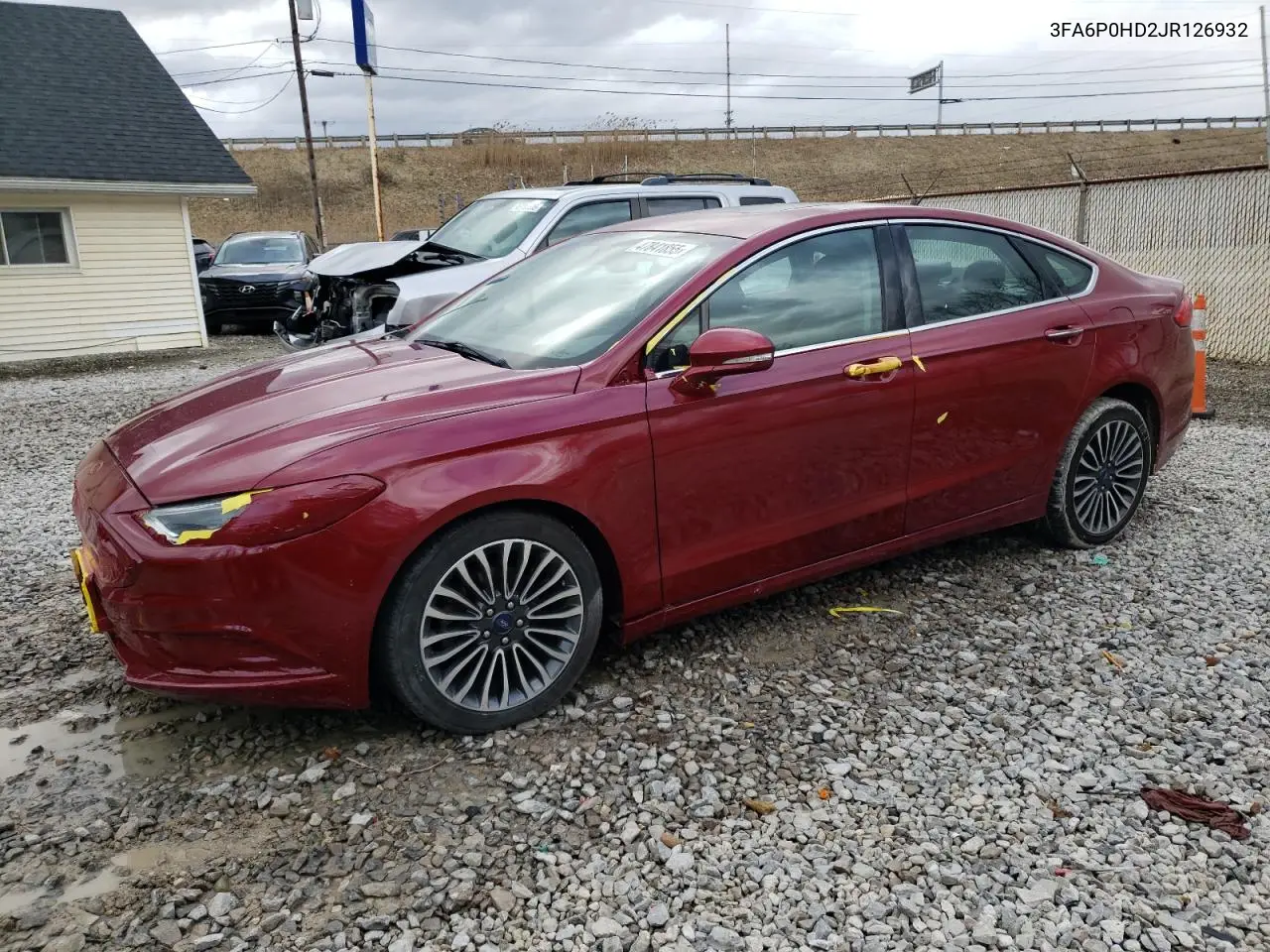 2018 Ford Fusion