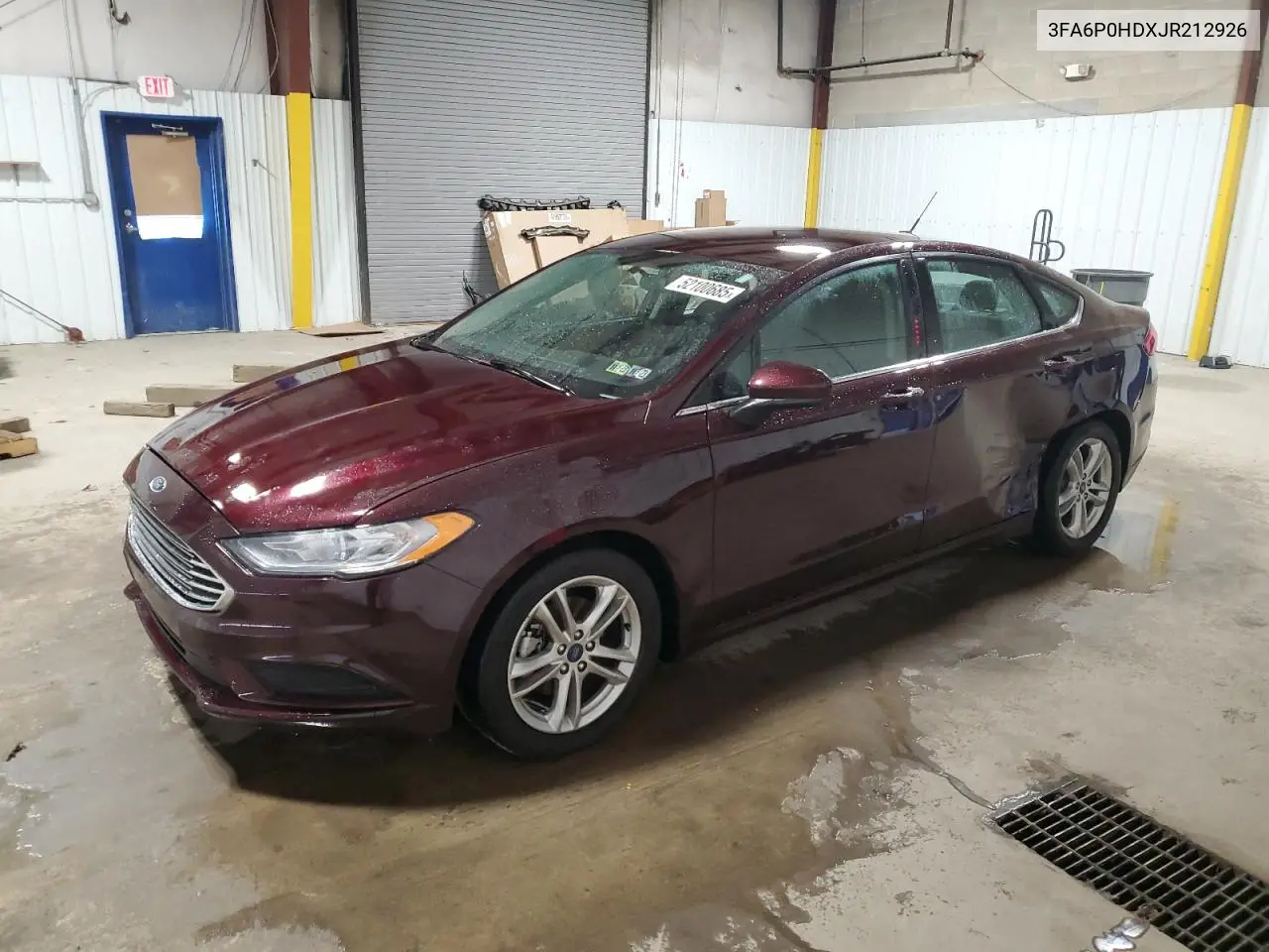 2018 Ford Fusion