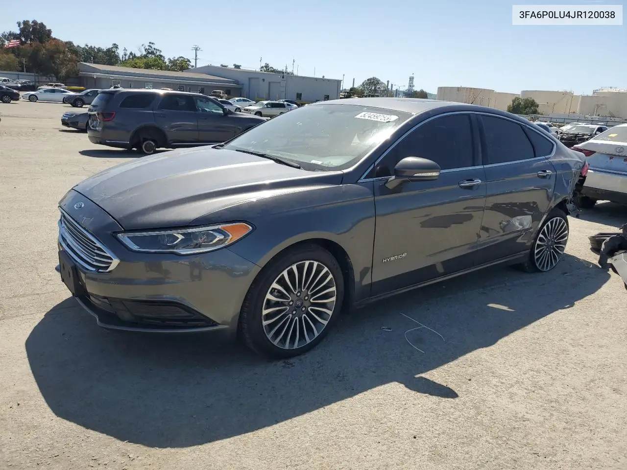 2018 Ford Fusion
