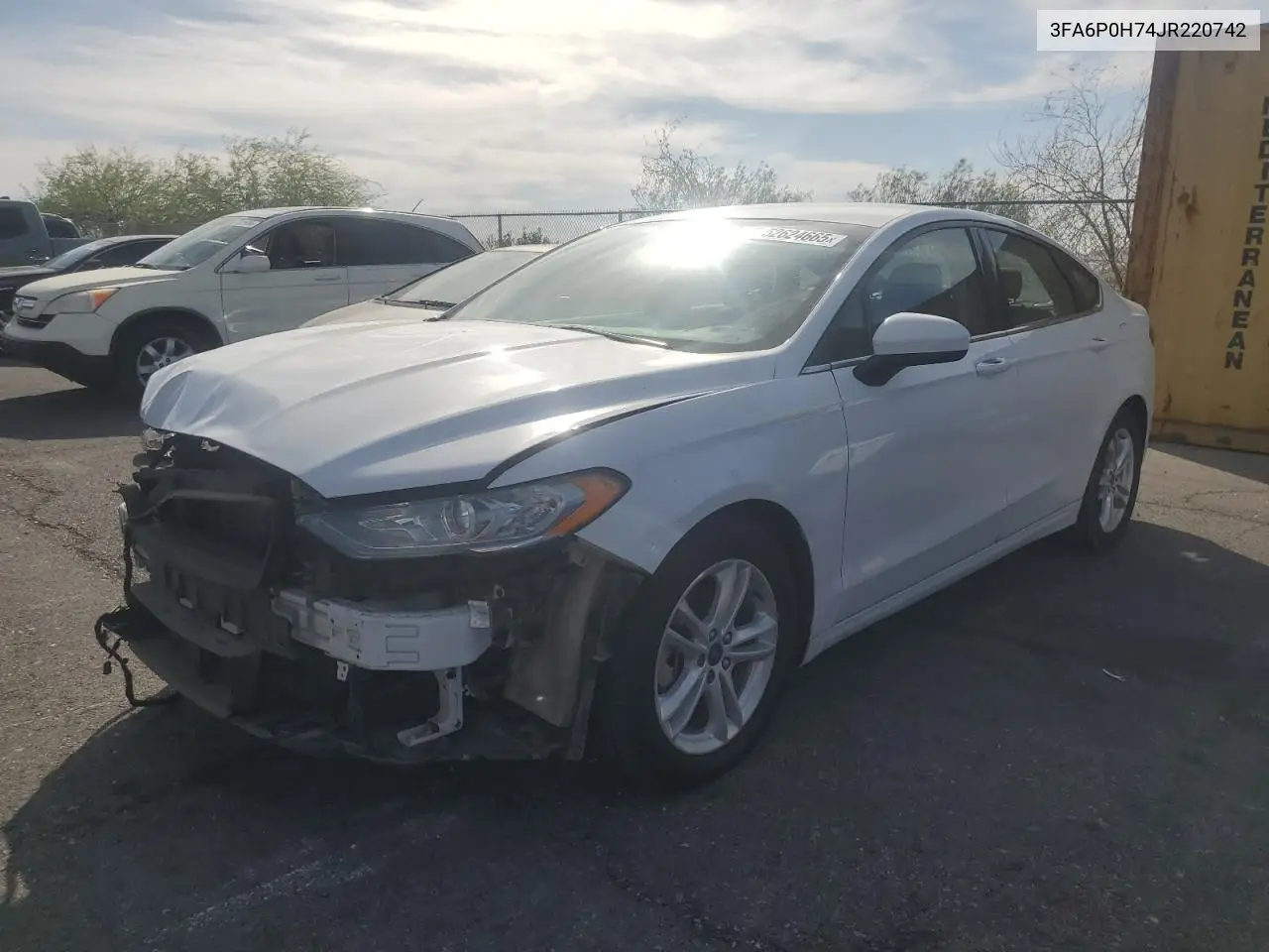 2018 Ford Fusion