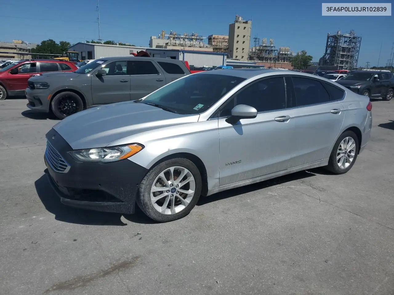 2018 Ford Fusion