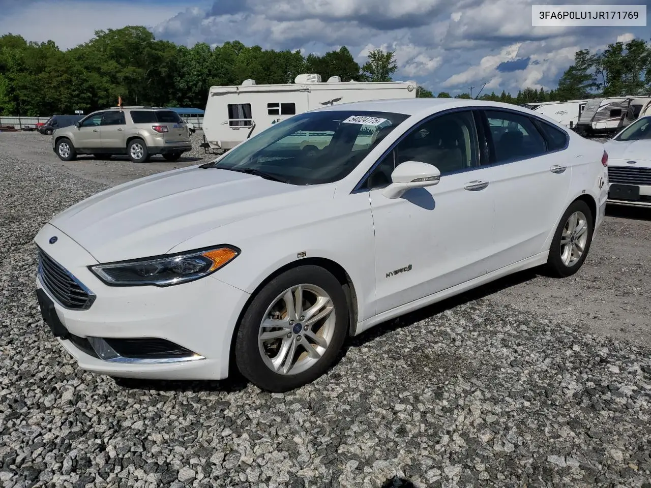 2018 Ford Fusion