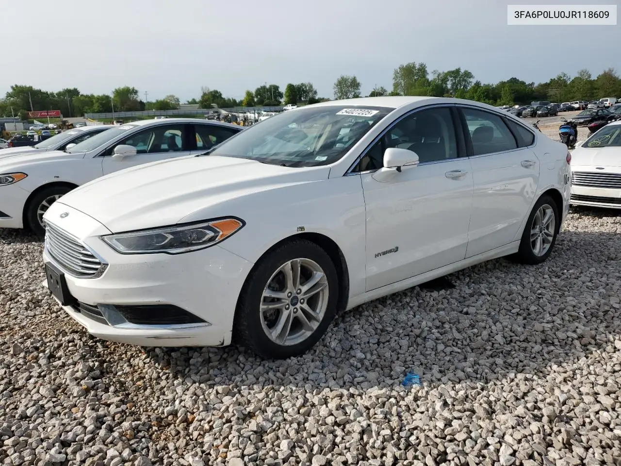 2018 Ford Fusion