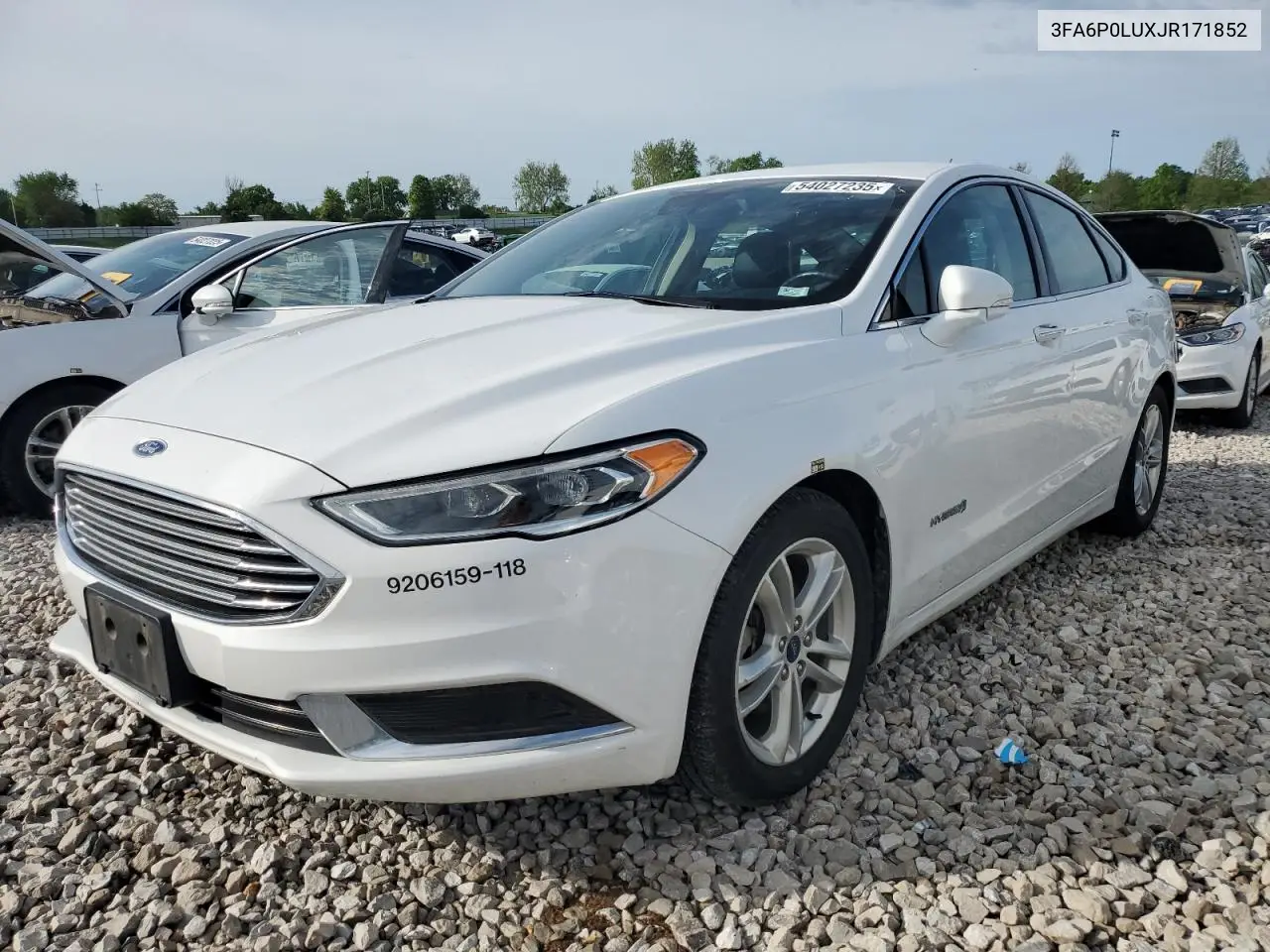 2018 Ford Fusion