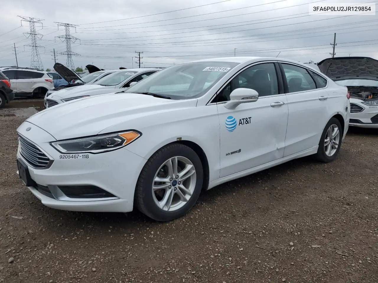 2018 Ford Fusion