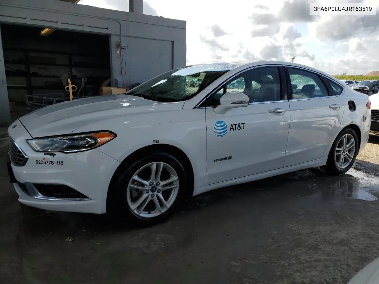 2018 Ford Fusion