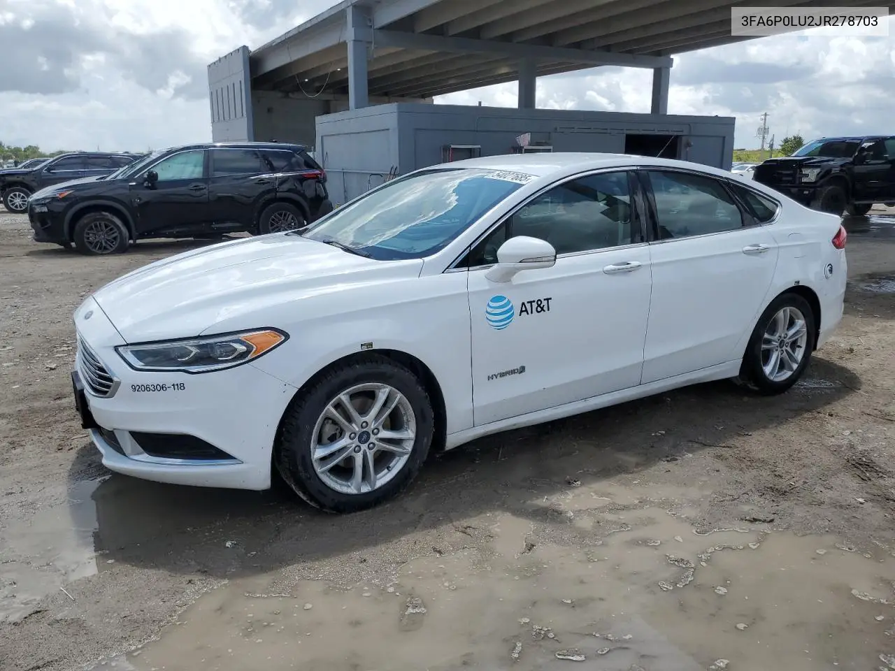 2018 Ford Fusion