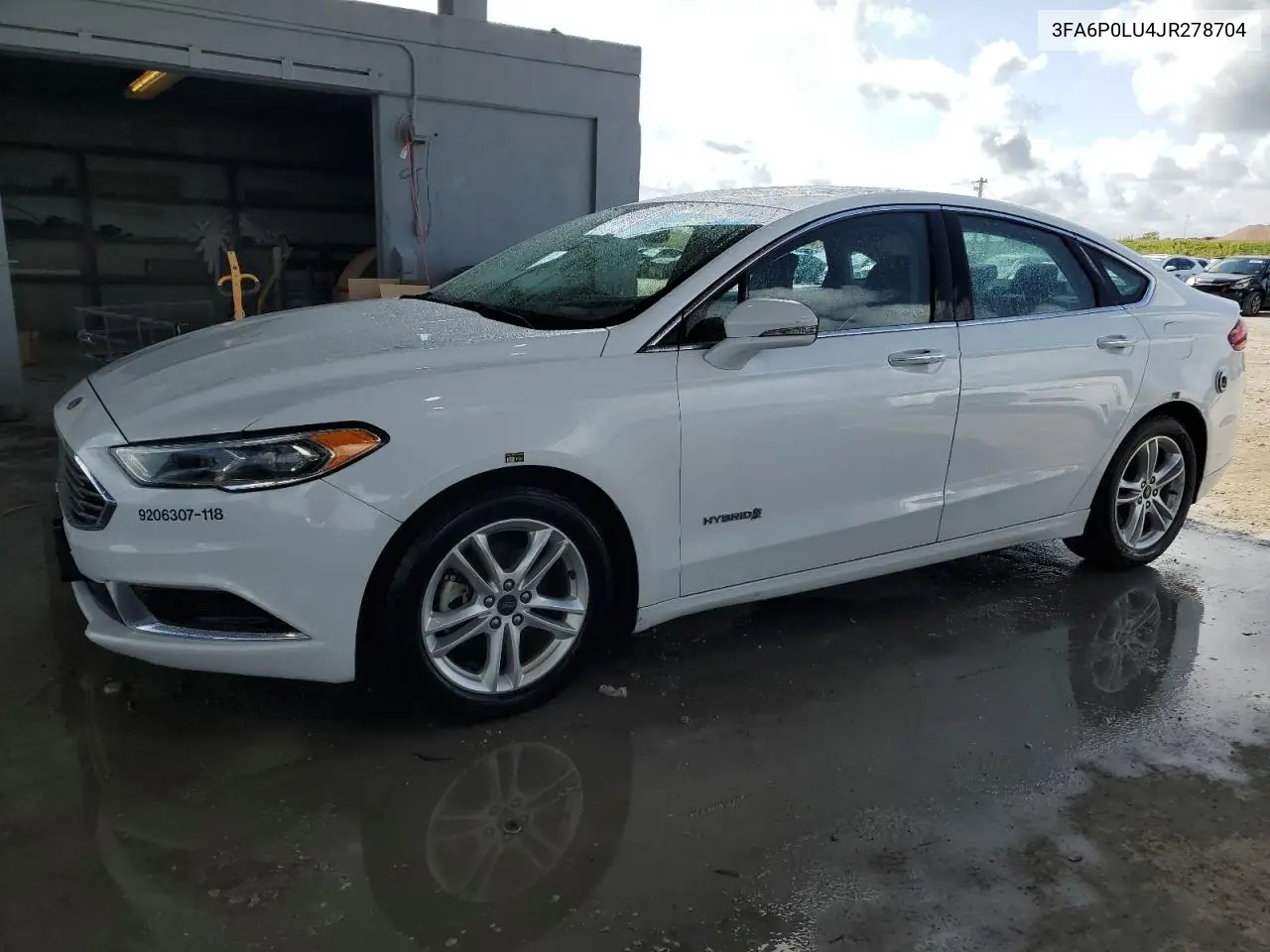 2018 Ford Fusion