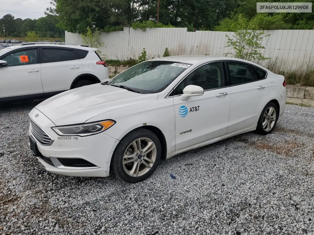2018 Ford Fusion