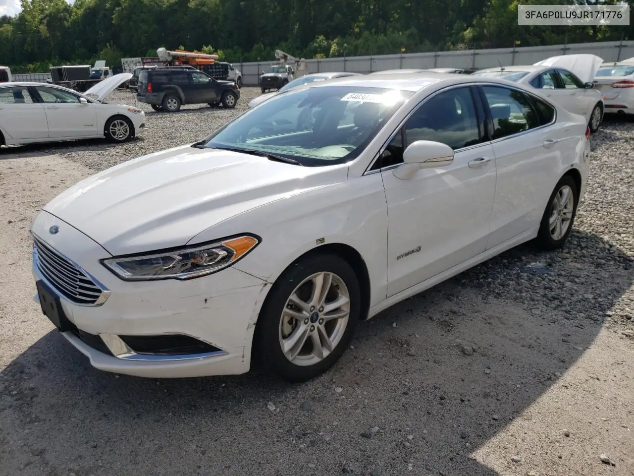 2018 Ford Fusion