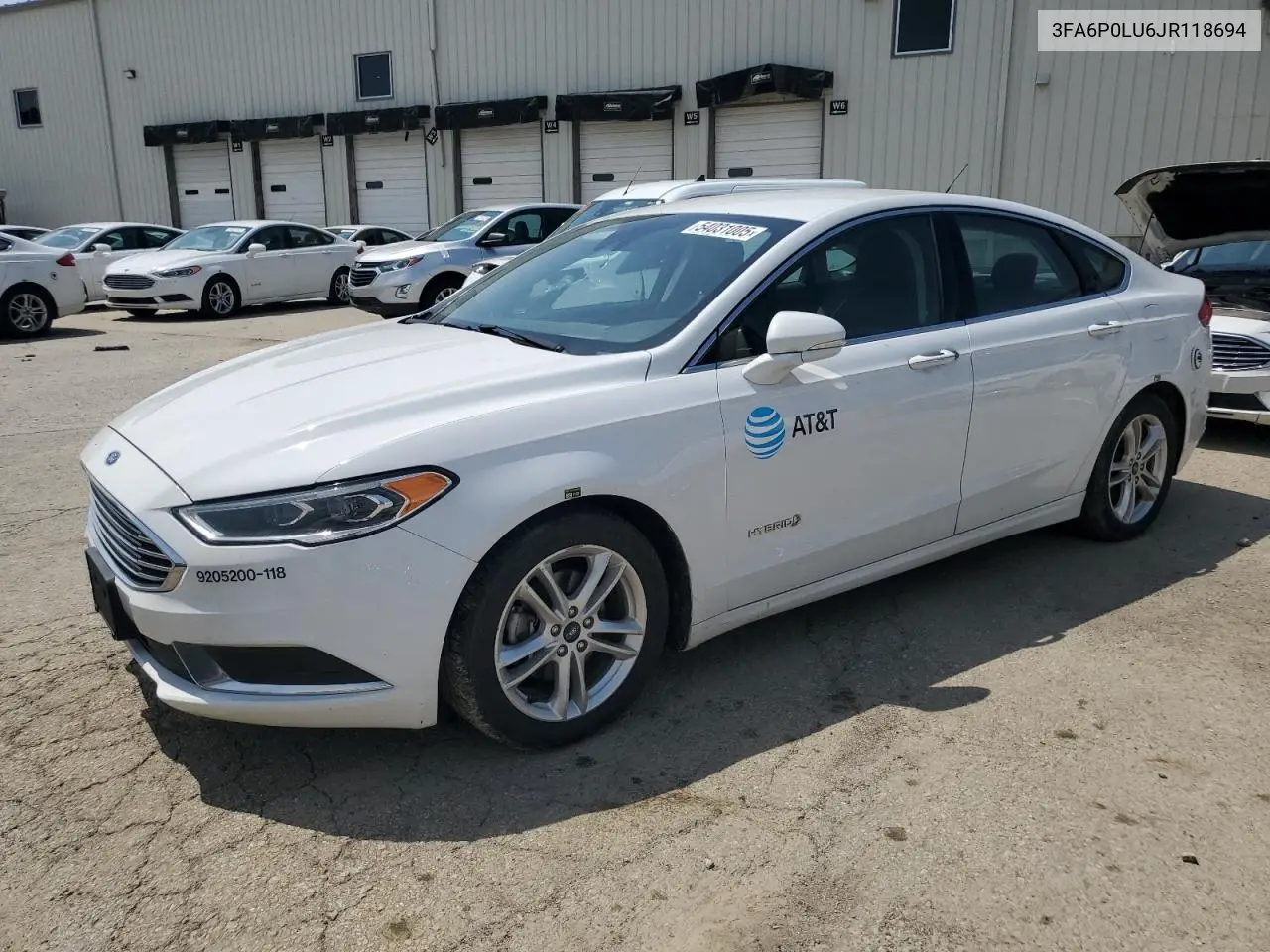 2018 Ford Fusion