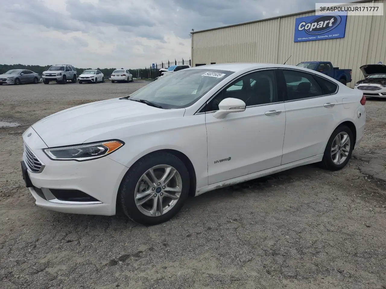 2018 Ford Fusion