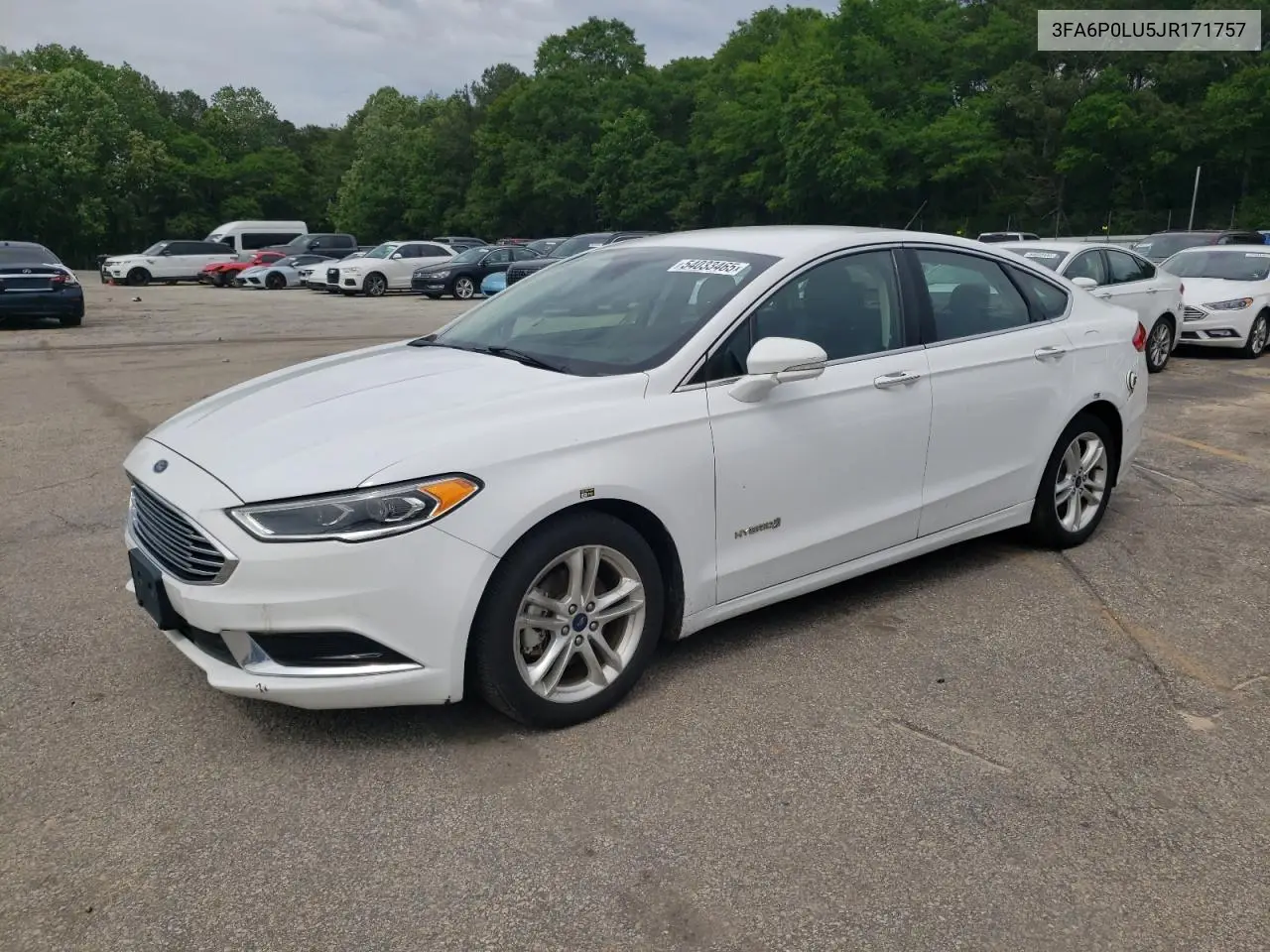 2018 Ford Fusion